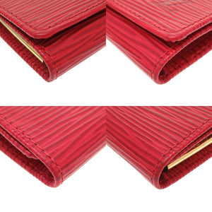 美品 ルイヴィトン エピ ミュルティクレ4 M6382E レッド 赤 4連 キーケース 0145【中古】LOUIS VUITTON