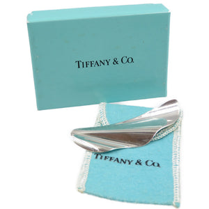 美品 ティファニー フェザーモチーフ シルバー925 ブローチ 0151【中古】TIFFANY&Co.