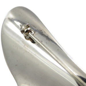 美品 ティファニー フェザーモチーフ シルバー925 ブローチ 0151【中古】TIFFANY&Co.