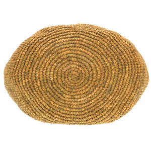 美品 ポロ ラルフローレン ラフィア ブラウン トートバッグ バッグ 茶 0154 【中古】 POLO RALPH LAUREN