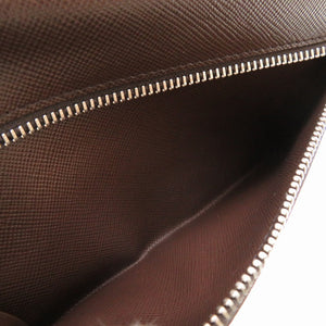 未使用 プラダ サフィアーノレザー ブラウン 2M1359 二つ折り財布 財布 茶 0155 【中古】 PRADA