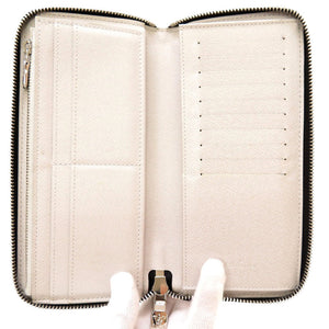 ルイ ヴィトンモノグラム エクリプス タイガラマ M30446 ジッピーウォレット ヴェルティカル 二つ折り財布  LV 0156 【中古】 LOUIS VUITTON