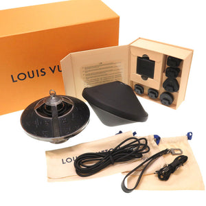 未使用 ルイ ヴィトン ルイ ヴィトン ホライゾン ライト アップ スピーカー モノグラム QAC000 ステンレススチール ガンメタリック オーディオ機器 LV 0158 【中古】 LOUIS VUITTON