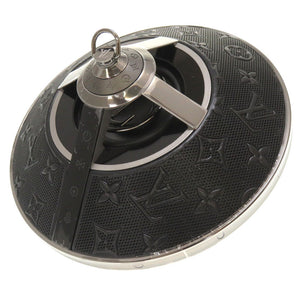 未使用 ルイ ヴィトン ルイ ヴィトン ホライゾン ライト アップ スピーカー モノグラム QAC000 ステンレススチール ガンメタリック オーディオ機器 LV 0158 【中古】 LOUIS VUITTON