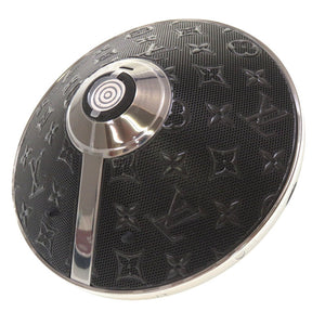 未使用 ルイ ヴィトン ルイ ヴィトン ホライゾン ライト アップ スピーカー モノグラム QAC000 ステンレススチール ガンメタリック オーディオ機器 LV 0158 【中古】 LOUIS VUITTON