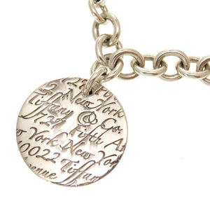 美品 ティファニー ノーツ ブレスレット シルバー925 アクセサリー 0161 【中古】 TIFFANY&Co.