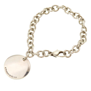 美品 ティファニー ノーツ ブレスレット シルバー925 アクセサリー 0161 【中古】 TIFFANY&Co.