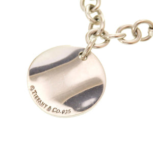 美品 ティファニー ノーツ ブレスレット シルバー925 アクセサリー 0161 【中古】 TIFFANY&Co.