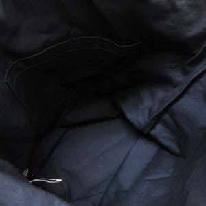 新品同様 ルシアン ペラフィネ スカル デニム スパンコール ネイビー トートバッグ バッグ 紺 0162 【中古】 Lucien Pellat-Finet メンズ