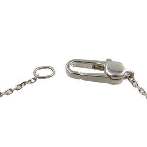 グッチ バタフライ ハート シルバー925 ブレスレット 0170【中古】GUCCI