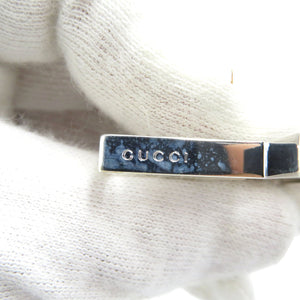 美品 グッチ オープン クロス シルバー925 ネックレス 0173【中古】GUCCI