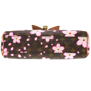 美品 ルイ ヴィトン モノグラム チェリーブロッサム サック レトロPM Ｍ92012 ハンドバッグ バッグ LV 0178 【中古】 LOUIS VUITTON