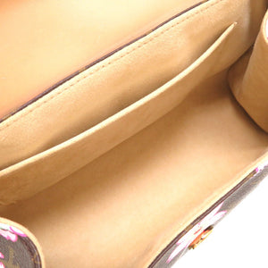 美品 ルイ ヴィトン モノグラム チェリーブロッサム サック レトロPM Ｍ92012 ハンドバッグ バッグ LV 0178 【中古】 LOUIS VUITTON