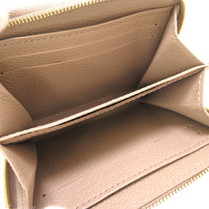 未使用 ルイ ヴィトン モノグラムアンプラント ジッピーコインパース トゥルトレールクレーム M69797 コインケース 小銭入れ 財布 LV 0179 【中古】 LOUIS VUITTON ベージュ