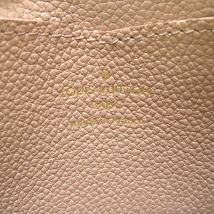 未使用 ルイ ヴィトン モノグラムアンプラント ジッピーコインパース トゥルトレールクレーム M69797 コインケース 小銭入れ 財布 LV 0179 【中古】 LOUIS VUITTON ベージュ