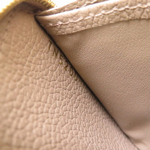 未使用 ルイ ヴィトン モノグラムアンプラント ジッピーコインパース トゥルトレールクレーム M69797 コインケース 小銭入れ 財布 LV 0179 【中古】 LOUIS VUITTON ベージュ