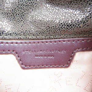 新品同様 ボッテガヴェネタ 391698 W8628 ファラベラ タイニー 2WAY ポリエステル ブラウン チェーン ショルダーバッグ 0183【中古】STELLA McCARTNEY