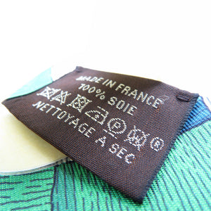 未使用 エルメス ツイリー 063419S シルク マルチカラー スカーフ 0185【中古】HERMES