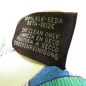 未使用 エルメス ツイリー 063419S シルク マルチカラー スカーフ 0185【中古】HERMES