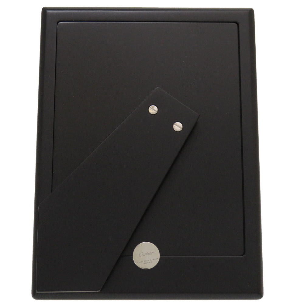 未使用 カルティエ フォトフレーム 写真立て メタル シルバー オブジェ 0187 【中古】 CARTIER