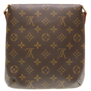 ルイ ヴィトン モノグラム ミュゼットサルサ ショートストラップ M51258 ショルダーバッグ バッグ LV 0189 【中古】 LOUIS VUITTON