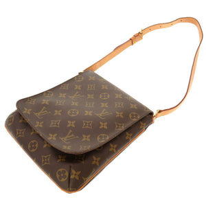 ルイ ヴィトン モノグラム ミュゼットサルサ ショートストラップ M51258 ショルダーバッグ バッグ LV 0189 【中古】 LOUIS VUITTON