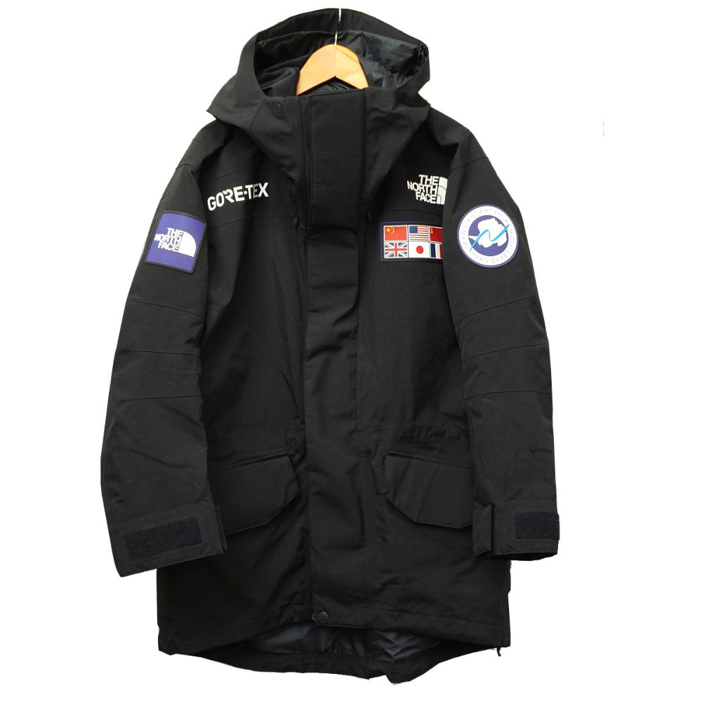 新品同様 ノースフェイス トランスアンタークティカ パーカ ジャケット GORE-TEX ナイロン ジャケット サイズM ナイロン ブラック 黒 0190【中古】THE NORTH FACE ゴアテックス メンズ