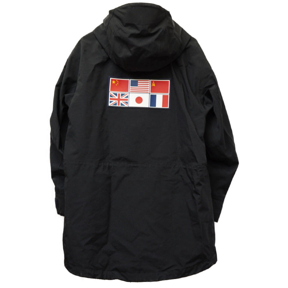 新品同様 ノースフェイス トランスアンタークティカ パーカ ジャケット GORE-TEX ナイロン ジャケット サイズM ナイロン ブラック 黒 0190【中古】THE NORTH FACE ゴアテックス メンズ