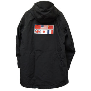 新品同様 ノースフェイス トランスアンタークティカ パーカ ジャケット GORE-TEX ナイロン ジャケット サイズM ナイロン ブラック 黒 0190【中古】THE NORTH FACE ゴアテックス メンズ