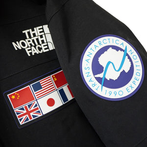 新品同様 ノースフェイス トランスアンタークティカ パーカ ジャケット GORE-TEX ナイロン ジャケット サイズM ナイロン ブラック 黒 0190【中古】THE NORTH FACE ゴアテックス メンズ