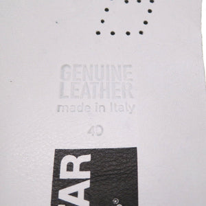 未使用 ゴールデングース スーパースター サイズ40 グレー オレンジ ズニ―カー シューズ 靴 0196 【中古】 GOLDEN GOOSE メンズ