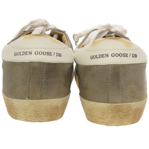 未使用 ゴールデングース スーパースター サイズ40 グレー オレンジ ズニ―カー シューズ 靴 0196 【中古】 GOLDEN GOOSE メンズ