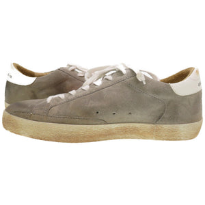 未使用 ゴールデングース スーパースター サイズ40 グレー オレンジ ズニ―カー シューズ 靴 0196 【中古】 GOLDEN GOOSE メンズ