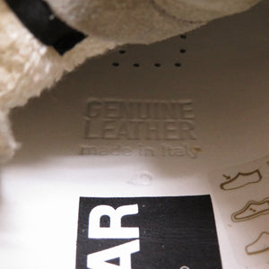 未使用 ゴールデングース スーパースター サイズ40 グレー オレンジ ズニ―カー シューズ 靴 0196 【中古】 GOLDEN GOOSE メンズ