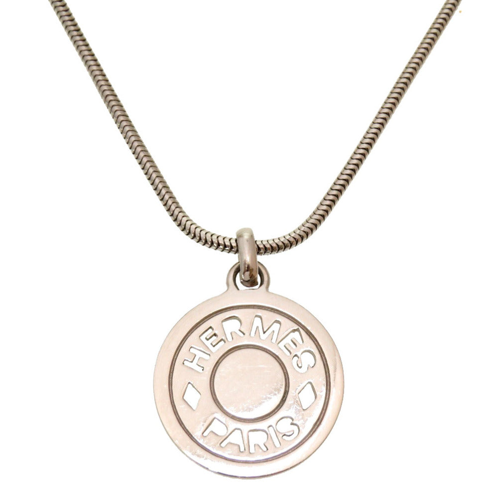 エルメス セリエ シルバー ネックレス アクセサリー 0197 【中古】 HERMES