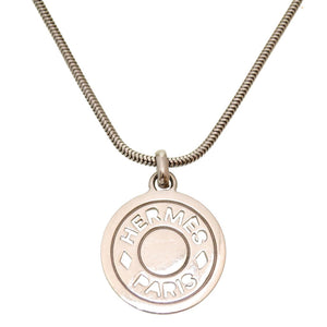 エルメス セリエ シルバー ネックレス アクセサリー 0197 【中古】 HERMES