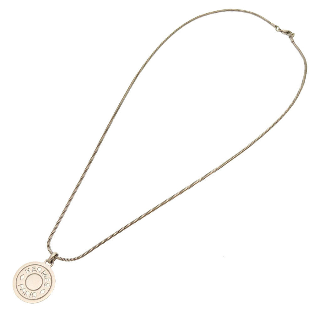 エルメス セリエ シルバー ネックレス アクセサリー 0197 【中古】 HERMES