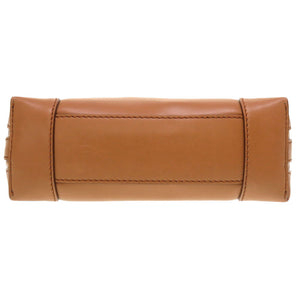 ステラマッカートニー ミニ ドクターバッグ レザー ブラウン ゴールド金具 ハンドバッグ バッグ 茶 0201 【中古】 Stella McCartney