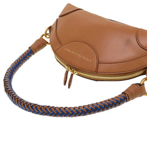 ステラマッカートニー ミニ ドクターバッグ レザー ブラウン ゴールド金具 ハンドバッグ バッグ 茶 0201 【中古】 Stella McCartney