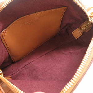 ステラマッカートニー ミニ ドクターバッグ レザー ブラウン ゴールド金具 ハンドバッグ バッグ 茶 0201 【中古】 Stella McCartney