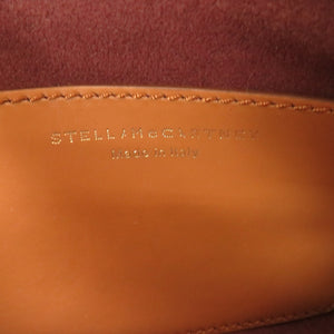 ステラマッカートニー ミニ ドクターバッグ レザー ブラウン ゴールド金具 ハンドバッグ バッグ 茶 0201 【中古】 Stella McCartney