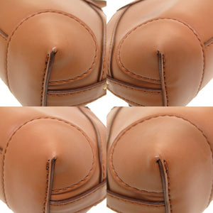 ステラマッカートニー ミニ ドクターバッグ レザー ブラウン ゴールド金具 ハンドバッグ バッグ 茶 0201 【中古】 Stella McCartney