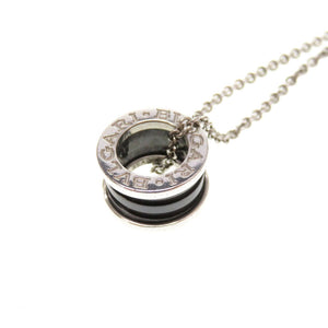 美品 ブルガリ セーブ ザ チルドレン シルバー925 ネックレス アクセサリー 0204 【中古】 BVLGARI