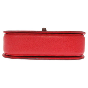 美品 グッチ バンブー レッド 000 1227 2WAY ハンドバッグ バッグ 赤 0205 【中古】 GUCCI