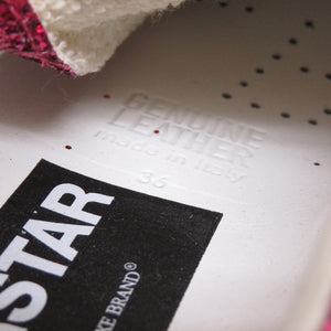 新品同様 ゴールデングース スーパースター スパンコール ピンク スニーカー 靴 0207 【中古】 GOLDEN GOOSE