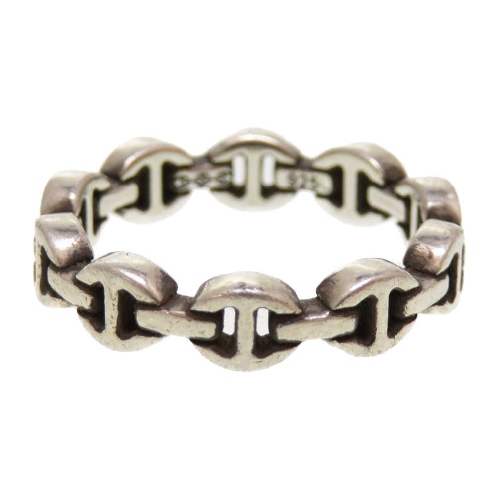 ホーセンブース マイクロ トライ リンク リングシルバー925 日本サイズ9号 指輪 アクセサリー 0209 【中古】 HOORSENBUHS