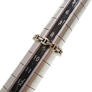 ホーセンブース マイクロ トライ リンク リングシルバー925 日本サイズ9号 指輪 アクセサリー 0209 【中古】 HOORSENBUHS