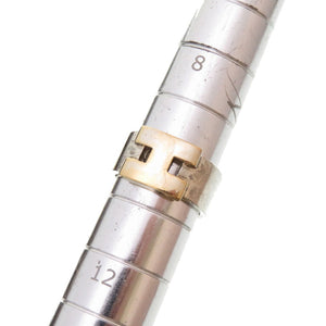 エルメス ヘラクレスリング シルバー925 K18イエローゴールド リング 指輪 アクセサリー 0215 【中古】 HERMES