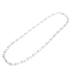 美品 ティファニー ハードウェア シルバー 925 ネックレス 18インチ アクセサリー 0003【中古】TIFFANY&Co. レディース