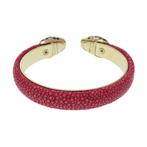 新品同様 ブルガリ セルペンティ フォーエバー ガルーシャ ピンク ゴールド ブレスレット アクセサリー 0005 【中古】 BVLGARI